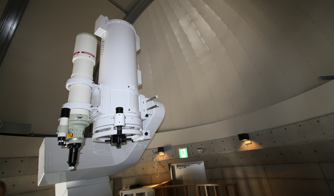 望遠鏡 千葉明徳中学校